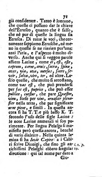 Osservazioni letterarie che possono servire di continuazione al giornal de'letterati d'Italia