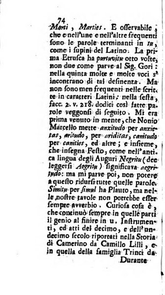 Osservazioni letterarie che possono servire di continuazione al giornal de'letterati d'Italia