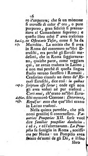 Osservazioni letterarie che possono servire di continuazione al giornal de'letterati d'Italia