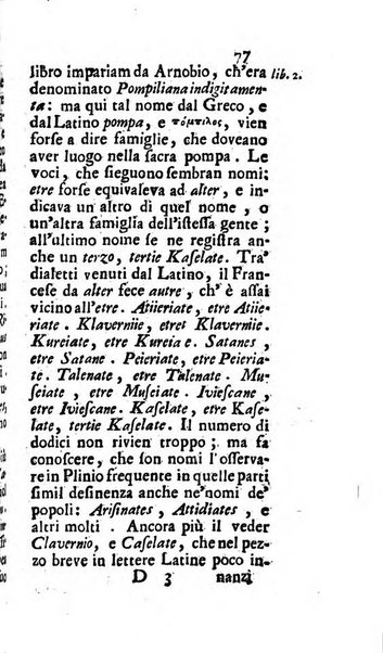 Osservazioni letterarie che possono servire di continuazione al giornal de'letterati d'Italia