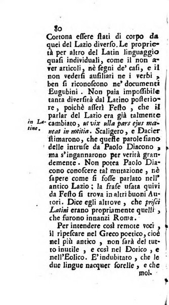 Osservazioni letterarie che possono servire di continuazione al giornal de'letterati d'Italia