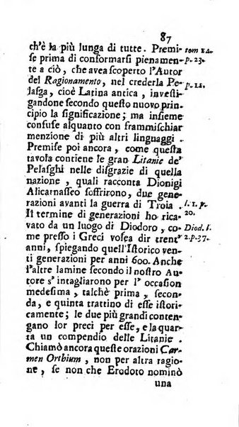 Osservazioni letterarie che possono servire di continuazione al giornal de'letterati d'Italia