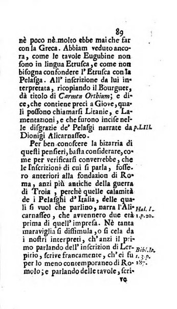 Osservazioni letterarie che possono servire di continuazione al giornal de'letterati d'Italia