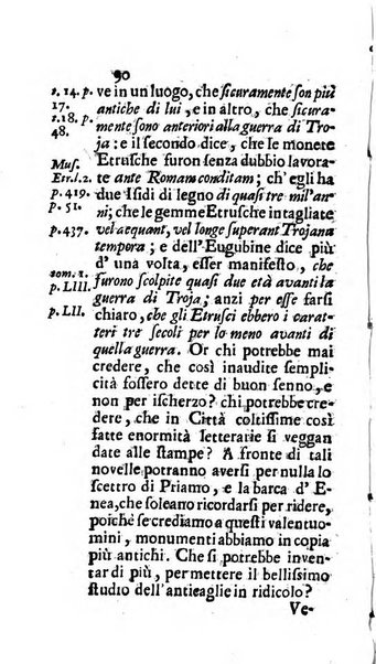 Osservazioni letterarie che possono servire di continuazione al giornal de'letterati d'Italia