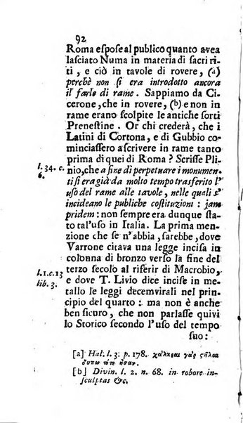 Osservazioni letterarie che possono servire di continuazione al giornal de'letterati d'Italia