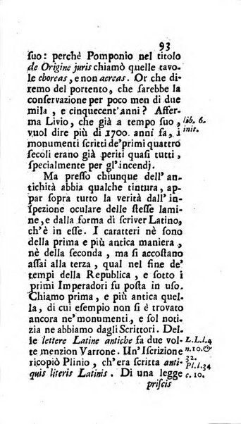 Osservazioni letterarie che possono servire di continuazione al giornal de'letterati d'Italia