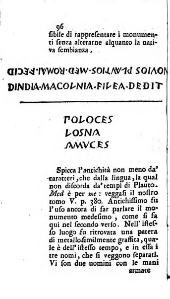 Osservazioni letterarie che possono servire di continuazione al giornal de'letterati d'Italia