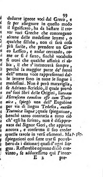 Osservazioni letterarie che possono servire di continuazione al giornal de'letterati d'Italia