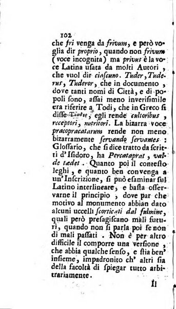 Osservazioni letterarie che possono servire di continuazione al giornal de'letterati d'Italia