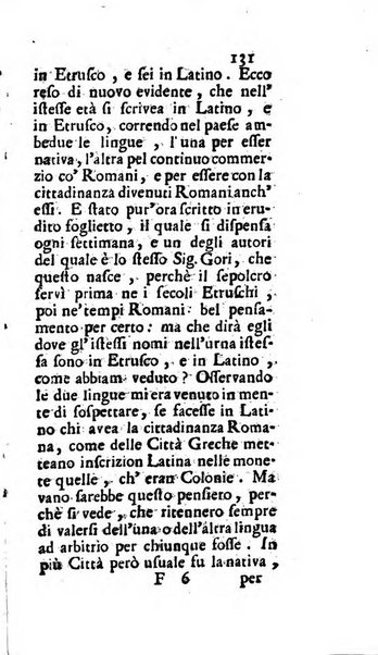 Osservazioni letterarie che possono servire di continuazione al giornal de'letterati d'Italia