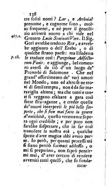 Osservazioni letterarie che possono servire di continuazione al giornal de'letterati d'Italia