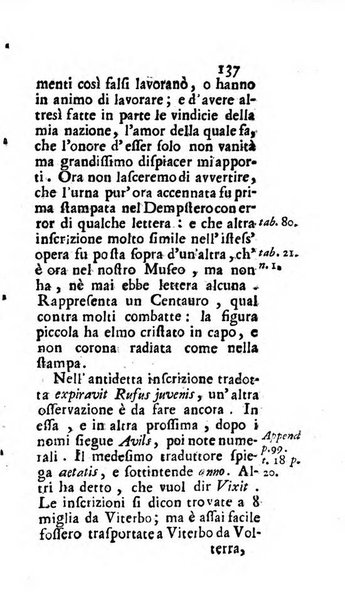 Osservazioni letterarie che possono servire di continuazione al giornal de'letterati d'Italia