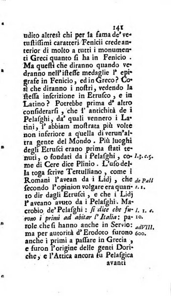 Osservazioni letterarie che possono servire di continuazione al giornal de'letterati d'Italia