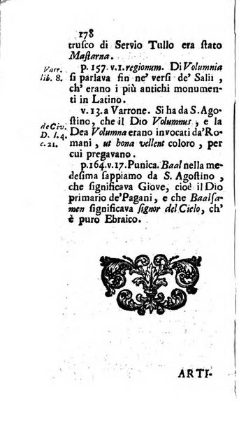 Osservazioni letterarie che possono servire di continuazione al giornal de'letterati d'Italia