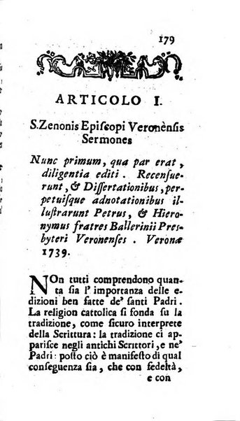 Osservazioni letterarie che possono servire di continuazione al giornal de'letterati d'Italia