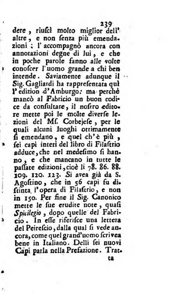 Osservazioni letterarie che possono servire di continuazione al giornal de'letterati d'Italia