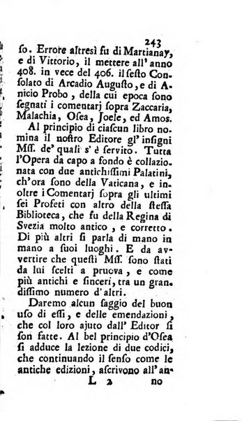 Osservazioni letterarie che possono servire di continuazione al giornal de'letterati d'Italia