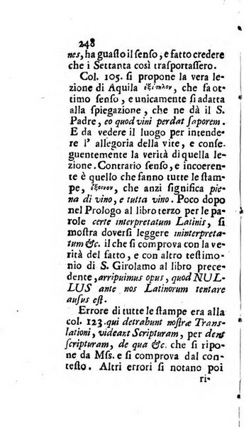 Osservazioni letterarie che possono servire di continuazione al giornal de'letterati d'Italia