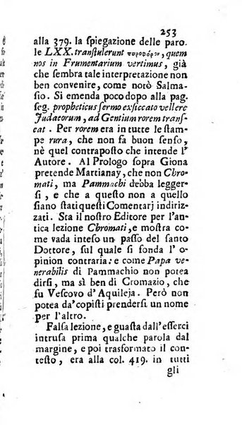 Osservazioni letterarie che possono servire di continuazione al giornal de'letterati d'Italia