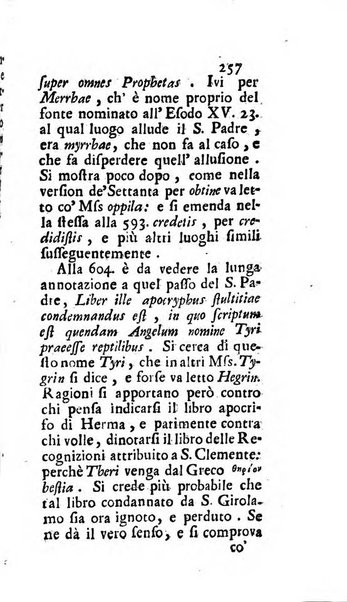 Osservazioni letterarie che possono servire di continuazione al giornal de'letterati d'Italia