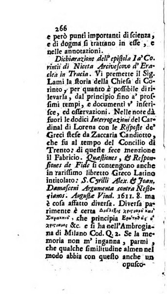 Osservazioni letterarie che possono servire di continuazione al giornal de'letterati d'Italia