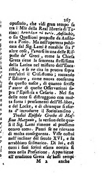 Osservazioni letterarie che possono servire di continuazione al giornal de'letterati d'Italia