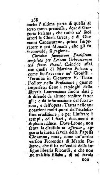 Osservazioni letterarie che possono servire di continuazione al giornal de'letterati d'Italia