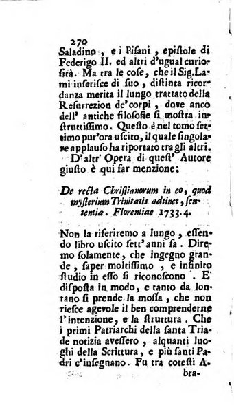 Osservazioni letterarie che possono servire di continuazione al giornal de'letterati d'Italia