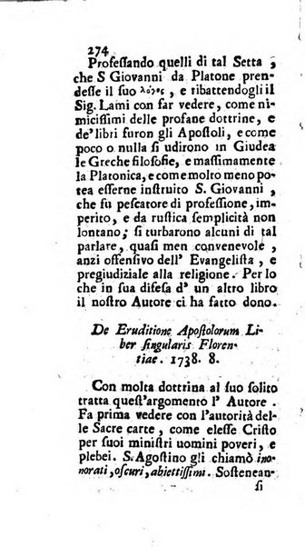 Osservazioni letterarie che possono servire di continuazione al giornal de'letterati d'Italia