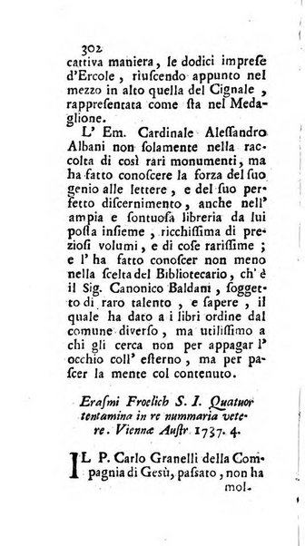 Osservazioni letterarie che possono servire di continuazione al giornal de'letterati d'Italia