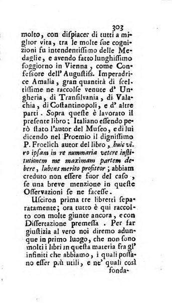 Osservazioni letterarie che possono servire di continuazione al giornal de'letterati d'Italia