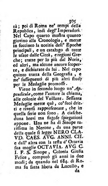 Osservazioni letterarie che possono servire di continuazione al giornal de'letterati d'Italia