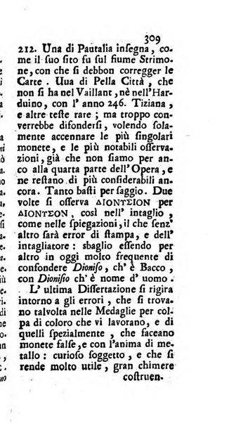 Osservazioni letterarie che possono servire di continuazione al giornal de'letterati d'Italia