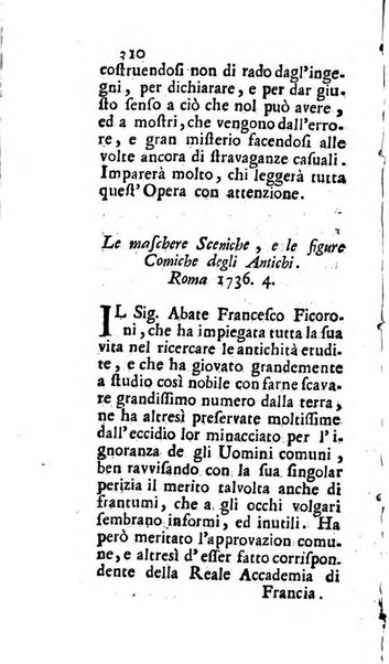 Osservazioni letterarie che possono servire di continuazione al giornal de'letterati d'Italia