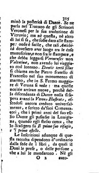 Osservazioni letterarie che possono servire di continuazione al giornal de'letterati d'Italia