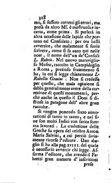 Osservazioni letterarie che possono servire di continuazione al giornal de'letterati d'Italia