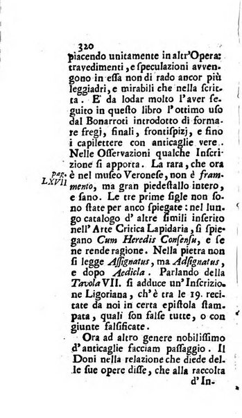 Osservazioni letterarie che possono servire di continuazione al giornal de'letterati d'Italia