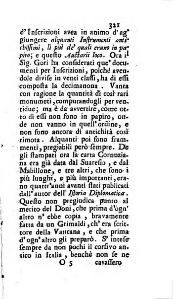 Osservazioni letterarie che possono servire di continuazione al giornal de'letterati d'Italia