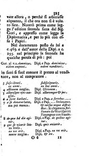 Osservazioni letterarie che possono servire di continuazione al giornal de'letterati d'Italia