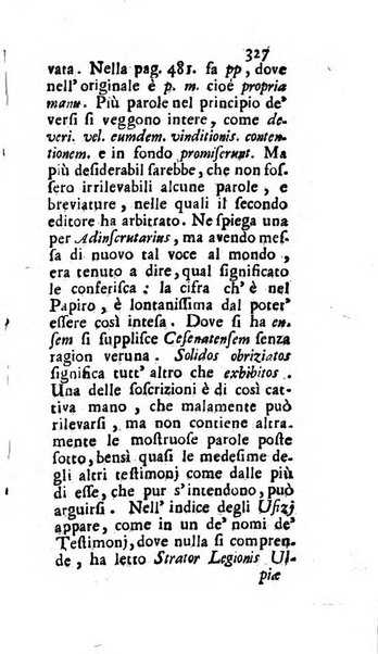 Osservazioni letterarie che possono servire di continuazione al giornal de'letterati d'Italia