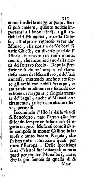 Osservazioni letterarie che possono servire di continuazione al giornal de'letterati d'Italia