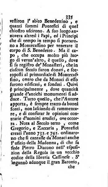 Osservazioni letterarie che possono servire di continuazione al giornal de'letterati d'Italia