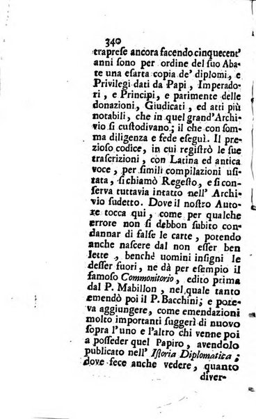 Osservazioni letterarie che possono servire di continuazione al giornal de'letterati d'Italia