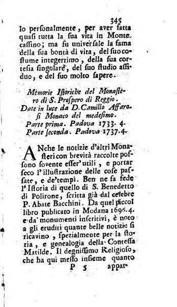 Osservazioni letterarie che possono servire di continuazione al giornal de'letterati d'Italia