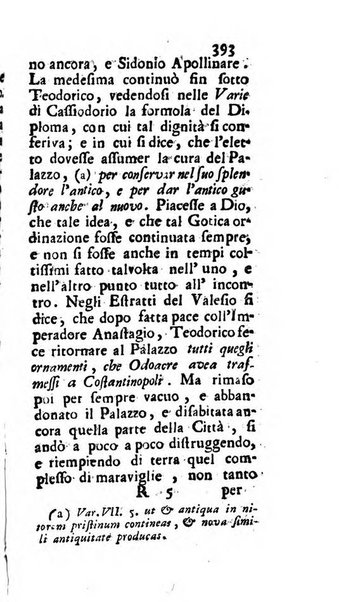 Osservazioni letterarie che possono servire di continuazione al giornal de'letterati d'Italia