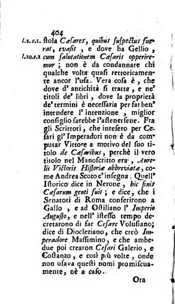 Osservazioni letterarie che possono servire di continuazione al giornal de'letterati d'Italia