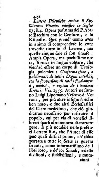 Osservazioni letterarie che possono servire di continuazione al giornal de'letterati d'Italia