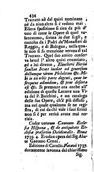 Osservazioni letterarie che possono servire di continuazione al giornal de'letterati d'Italia