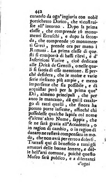 Osservazioni letterarie che possono servire di continuazione al giornal de'letterati d'Italia