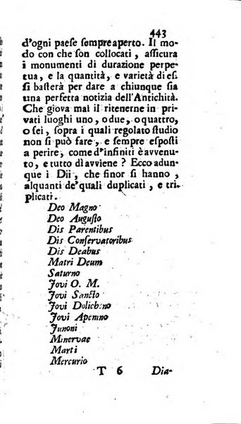 Osservazioni letterarie che possono servire di continuazione al giornal de'letterati d'Italia